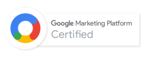 Google marketing platform certified