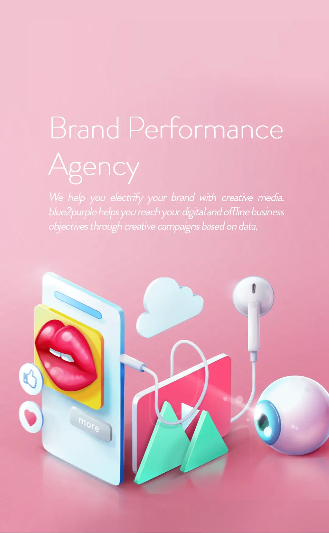 Brand performance agency