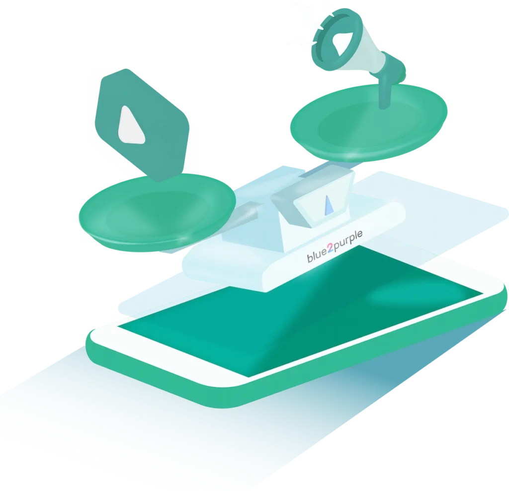 blue2purple Approach